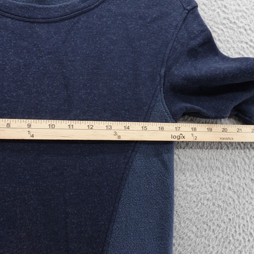 Poetry Half Sleeve Sweater Dress Size 4 Blue Women Sheath Cotton Blend‎ - Picture 6 of 13